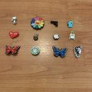 12 Piece Shoe Charms for Croc Shoes and Clogs 12 Piece Shoe Charms for Croc Shoes and Clogs
