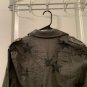 Knox Rose Utility Star Long Sleeve Button Down Shirt Top Women's Olive Green