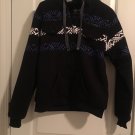 Ekz Premium Collection Men's Printed Full Zip Sherpa Lined Hoodie Size Small