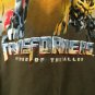 Transformers Boys Short Sleeve T-Shirt Top Size XXL 18 Multicolor