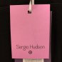 Sergio Hudson by Target Women's Strong Shoulder Long Dress Black