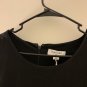 Sergio Hudson by Target Women's Strong Shoulder Long Dress Black
