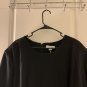 Sergio Hudson by Target Women's Strong Shoulder Long Dress Black