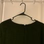 Sergio Hudson by Target Women's Strong Shoulder Long Dress Black