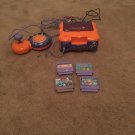 Kids Vtech Vsmile TV Learning Video Game Console System 1 Controller & 1 Game