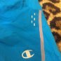 Champion Performance Men's Active Wear Lined Shorts Size Large Turquoise Blue