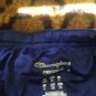 Champion Performance Men's Active Wear Lined Shorts Size Large Turquoise Blue