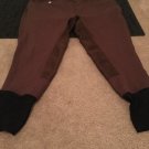 Bradley by Smartpak Women's Riding Equestrian Pants Breeches Size 44 Brown