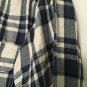 Faded Glory Men's Checked Long Sleeve Button Up Shirt Medium 38-40