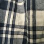 Faded Glory Men's Checked Long Sleeve Button Up Shirt Medium 38-40