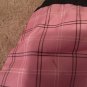 L.L. Bean Plaid Black Drawstring Backpack Sack Bag