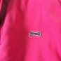 Le Tigre Juniors Full Zip Reversible Vest Jacket Women's Size XL Pink Plum