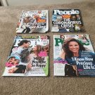 Lot of 4 People Magazine April 2020 Edition
