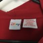 Disney Mickey Mouse Women's Full Zip Hoodie Jacket Size Large Red