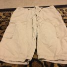 Roxy Islander Women's Crop Capri Pants Bottoms Size 11 Beige