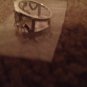 Women's 925 Sterling Silver Ring Love Promise Size 8 Wedding