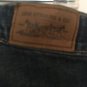 Levi's Women's Crop Capri Blue Denim Jean Shorts Size 4