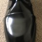 Wild Diva Women's High Top Gloss Boots Shoes Size 9 Black