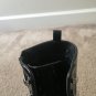 Wild Diva Women's High Top Gloss Boots Shoes Size 9 Black