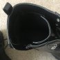 Wild Diva Women's High Top Gloss Boots Shoes Size 9 Black