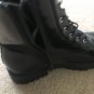 Wild Diva Women's High Top Gloss Boots Shoes Size 9 Black