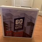 60 Second City 2 Player Collaborative Strategy Board Game