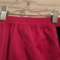 Nike Girls Active Wear Jogging Track Pants Size 6 Pink Black Stripe