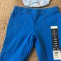 Faded Glory 2-Piece Pants & Snap Crotch Shirt Set Baby Boys Size 0-3 Months