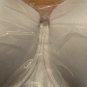 Auden Women's Lightly Lined Convertible Strap Bra Size 38DDD White