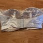 Auden Women's Lightly Lined Convertible Strap Bra Size 38DDD White