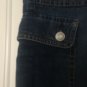 Old Navy Women's Capri Crop Blue Denim Jeans Pants Size 4