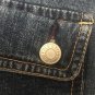 Old Navy Women's Capri Crop Blue Denim Jeans Pants Size 4