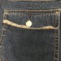 Old Navy Women's Capri Crop Blue Denim Jeans Pants Size 4