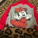 Disney Minnie Mouse Girls Pajama Shirt Top Size XL (14/16)
