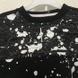 Encrypted 2-Piece Paint Splatter Jogger Pants & Shirt Set Boys Size 5 Medium