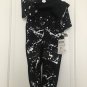 Encrypted 2-Piece Paint Splatter Jogger Pants & Shirt Set Boys Size 5 Medium