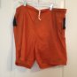 Nike Men's Mesh Lined Active Shorts Size XL Orange Blue