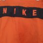 Nike Men's Mesh Lined Active Shorts Size XL Orange Blue
