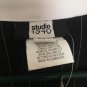 Studio 1940 Women's Plus Size 26W Pinstriped Skirt Suit Set 2 Piece