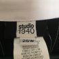 Studio 1940 Women's Plus Size 26W Pinstriped Skirt Suit Set 2 Piece