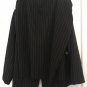 Studio 1940 Women's Plus Size 26W Pinstriped Skirt Suit Set 2 Piece