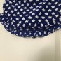 Body Rage Women's Star Theme Size Large Swimsuit Skirt Blue White