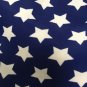 Body Rage Women's Star Theme Size Large Swimsuit Skirt Blue White