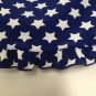 Body Rage Women's Star Theme Size Large Swimsuit Skirt Blue White