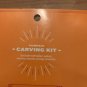 HYDE and EEK Pumpkin Carving KIt with 5 Tools 8 Stencils