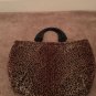 Women's Leopard Print Handbag Tote Bag