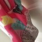 Carter's Cupcake Theme Fleece Footed Pajamas Play Suit Toddler Girls Size 4T