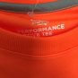 Boys Athletic Works Performance Fast Win Active Wear Shirt Top Orange