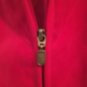 Kim Rogers Women's Full Zip Vest Jacket Size Large Red