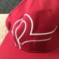 Rocawear Men's Fitted Cap Hat Size 7 1/2 Burgundy White